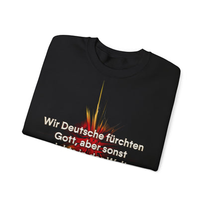 Unisex Heavy Blend™ Rundhals-Sweatshirt - Otto von Bismarck | Wir Deutsche fürchten Gott