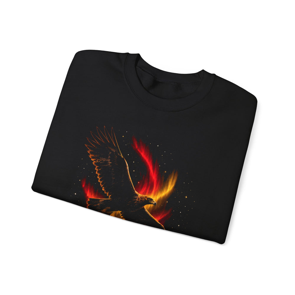 Unisex Heavy Blend™ Rundhals-Sweatshirt - Deutscher Adler | Polarlicht