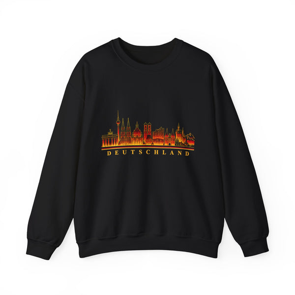 Unisex Heavy Blend™ Rundhals-Sweatshirt - Deutschland | Skyline