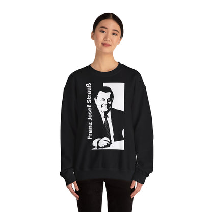 Unisex Heavy Blend™ Rundhals-Sweatshirt - Franz Josef Strauß | Silhouette
