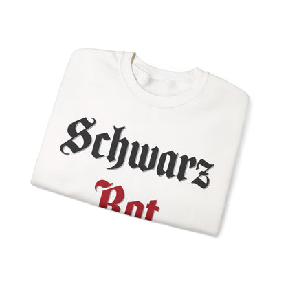 Unisex Heavy Blend™ Rundhals-Sweatshirt - Schwarz, Rot, Gold