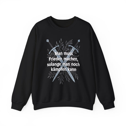 Unisex Heavy Blend™ Rundhals-Sweatshirt - Deutsches Sprichwort