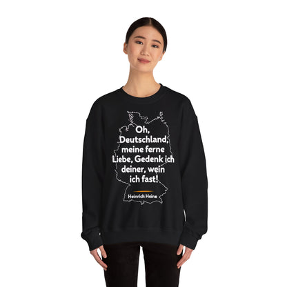 Unisex Heavy Blend™ Rundhals-Sweatshirt - Heinrich Heine | Ferne Liebe
