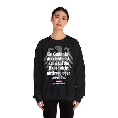 Unisex Heavy Blend™ Rundhals-Sweatshirt - Otto von Bismarck | Gedanke
