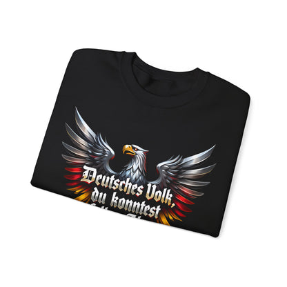 Unisex Heavy Blend™ Rundhals-Sweatshirt - Theodor Körner | Sinken kannst Du nicht