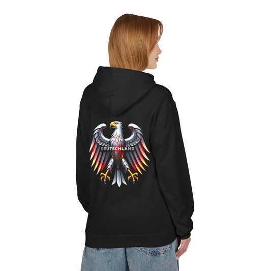 Hoodie Sweatshirt | Adler mit Deutschland Schriftzug