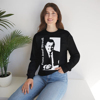 Unisex Heavy Blend™ Rundhals-Sweatshirt - Franz Josef Strauß | Silhouette