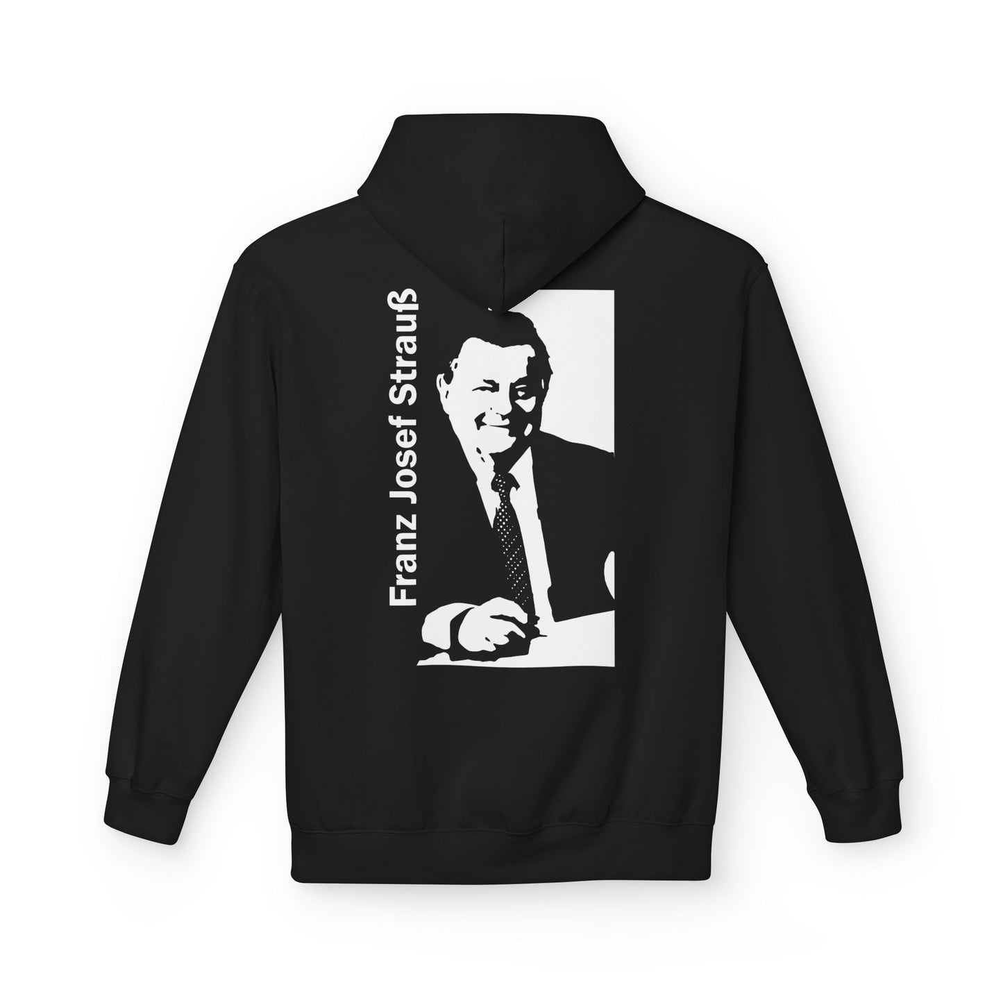 Hoodie Sweatshirt | Franz Josef Strauß - Silhouette 2