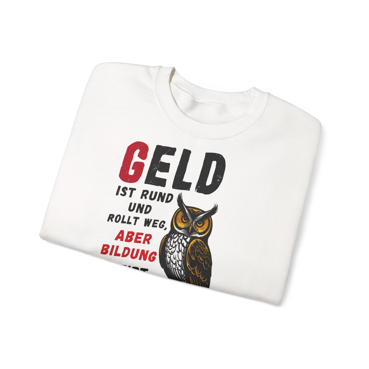 Unisex Heavy Blend™ Rundhals-Sweatshirt - Heinrich Heine | Geld rollt weg