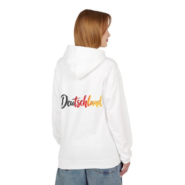 Hoodie Sweatshirt - Deutschlandflagge | Schriftzug