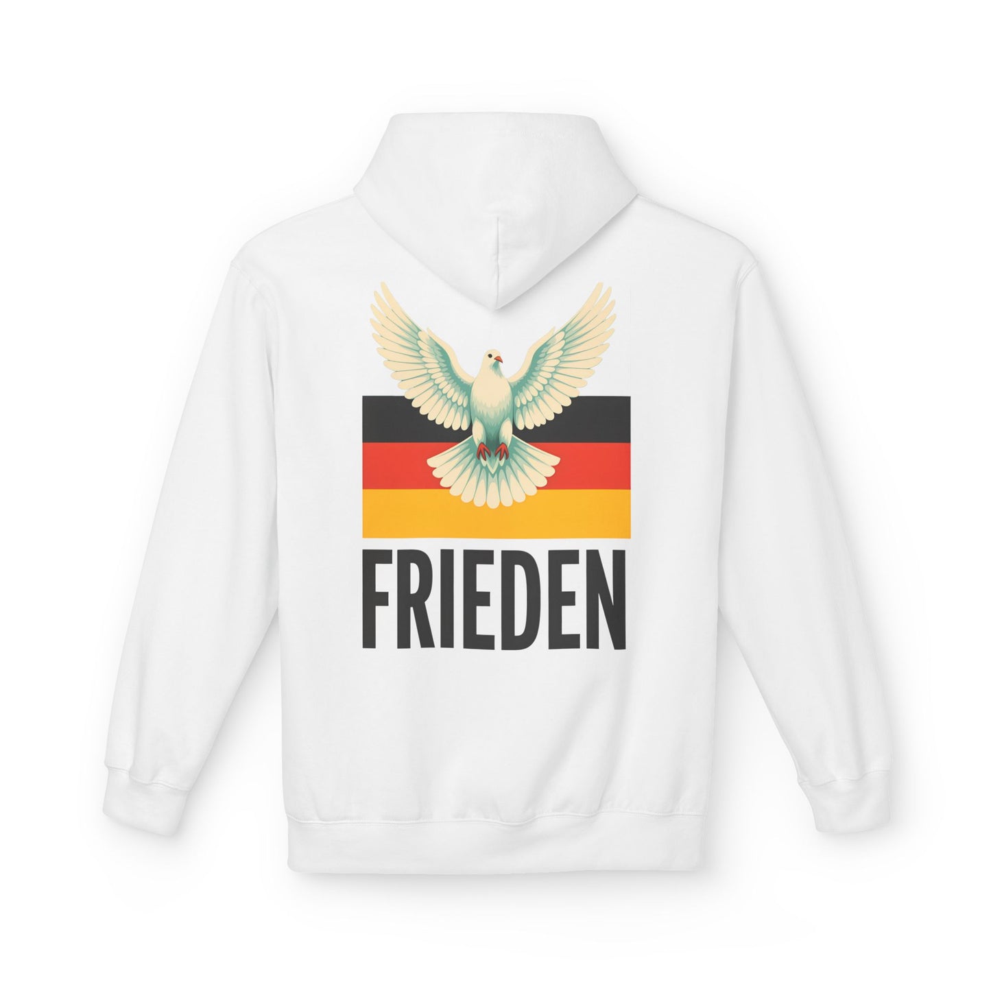 Hoodie Sweatshirt | Friedenstaube