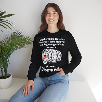 Unisex Heavy Blend™ Rundhals-Sweatshirt - Otto von Bismarck | Regierung