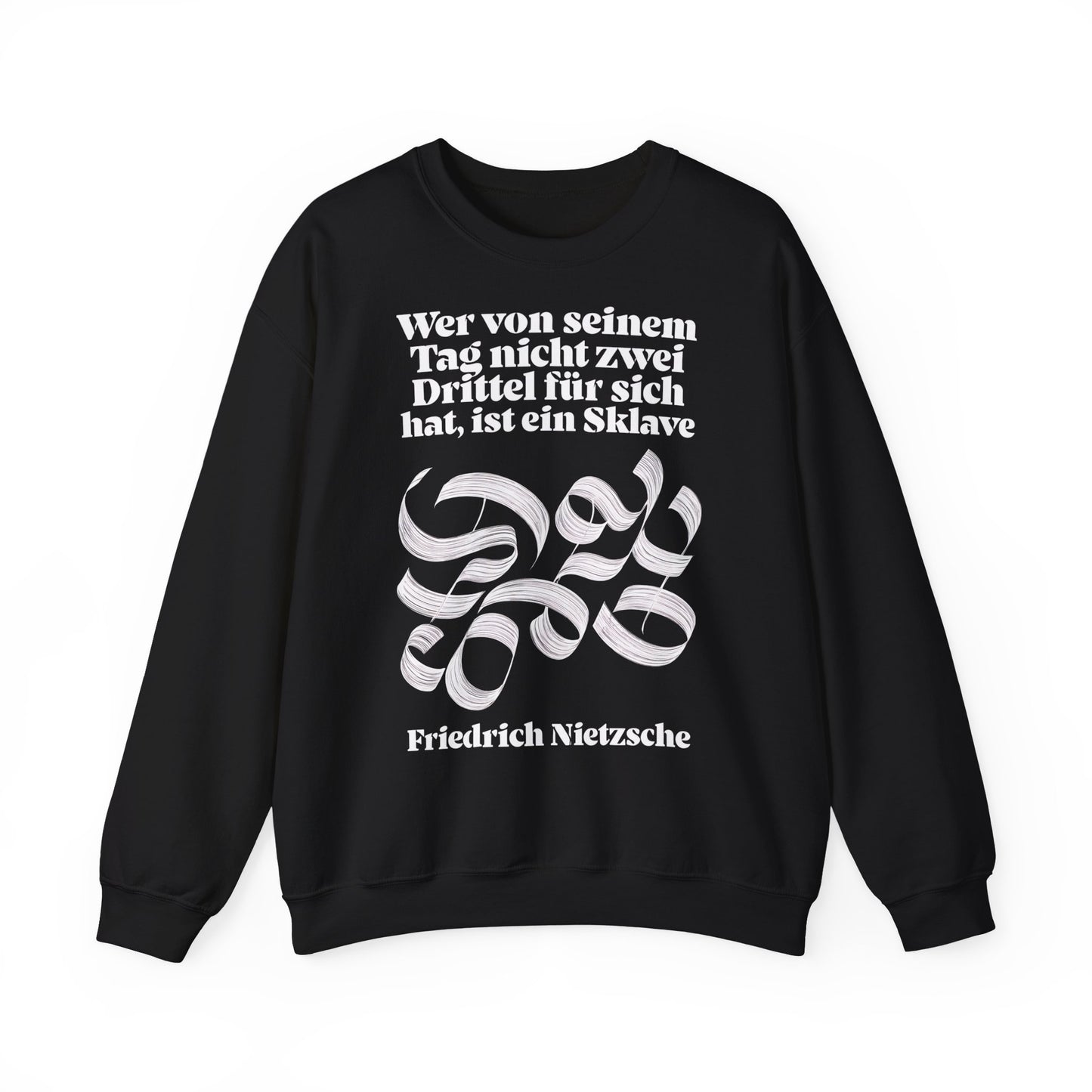 Unisex Heavy Blend™ Rundhals-Sweatshirt - Friedrich Nietzsche | Sklave