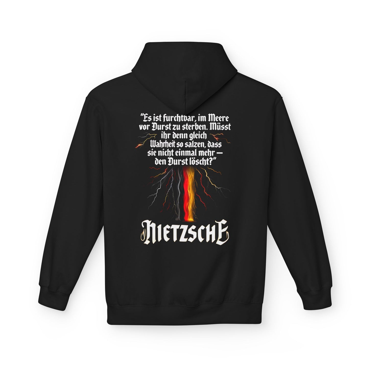Hoodie Sweatshirt | Friedrich Nietzsche - Wahrheit