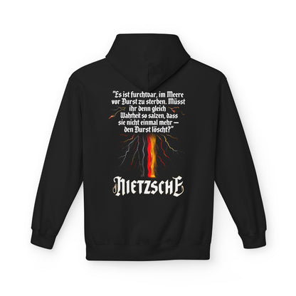 Hoodie Sweatshirt | Friedrich Nietzsche - Wahrheit
