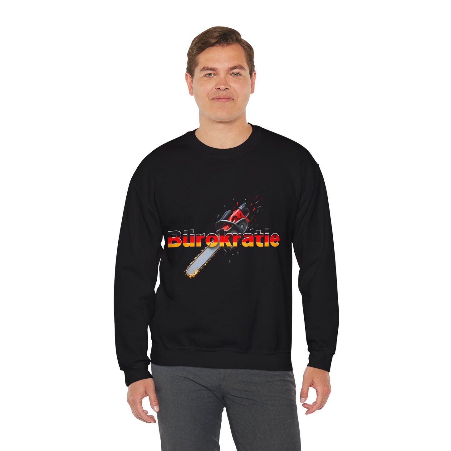 Unisex Heavy Blend™ Rundhals-Sweatshirt - Bürokratie