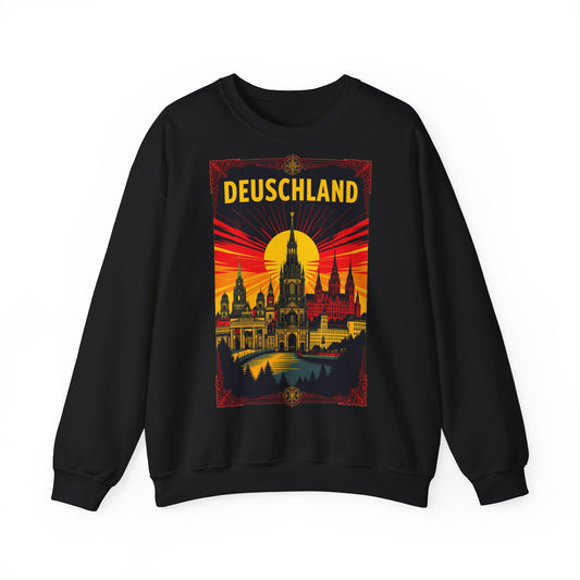 Unisex Heavy Blend™ Rundhals-Sweatshirt - Deutschland II