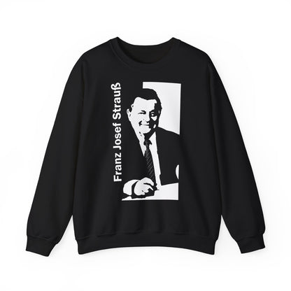 Unisex Heavy Blend™ Rundhals-Sweatshirt - Franz Josef Strauß | Silhouette