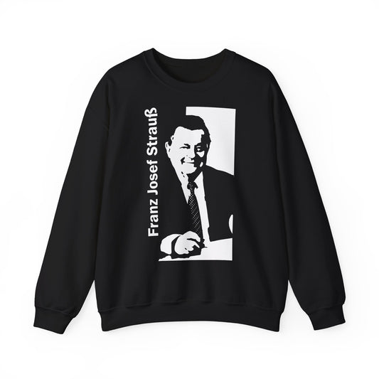 Unisex Heavy Blend™ Rundhals-Sweatshirt - Franz Josef Strauß | Silhouette