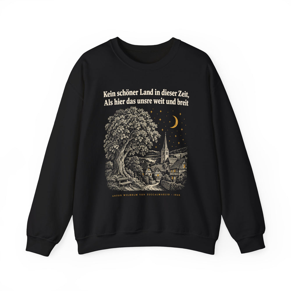 Unisex Heavy Blend™ Rundhals-Sweatshirt - Anton Wilhelm von Zuccalmaglio | Kein schöner Land in dieser Zeit