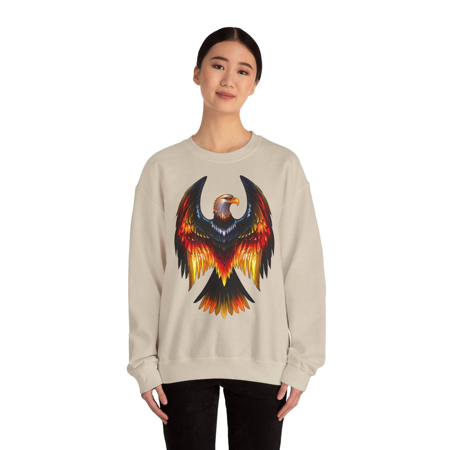Unisex Heavy Blend™ Rundhals-Sweatshirt - Adler Deutschland