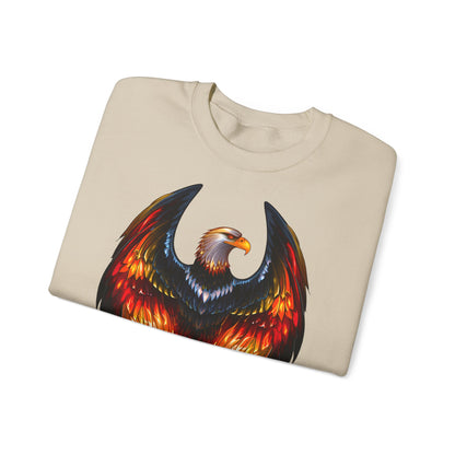 Unisex Heavy Blend™ Rundhals-Sweatshirt - Adler Deutschland