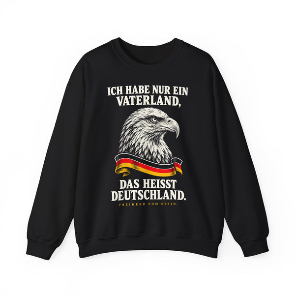 Unisex Heavy Blend™ Rundhals-Sweatshirt - Freiherr vom Stein | Ich habe nur ein Vaterland, das heißt Deutschland