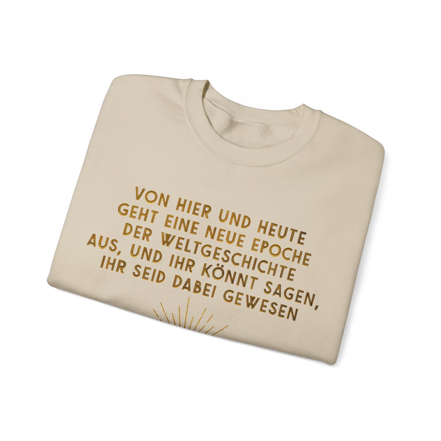 Unisex Heavy Blend™ Rundhals-Sweatshirt - Johann Wolfgang von Goethe | Weltgeschichte