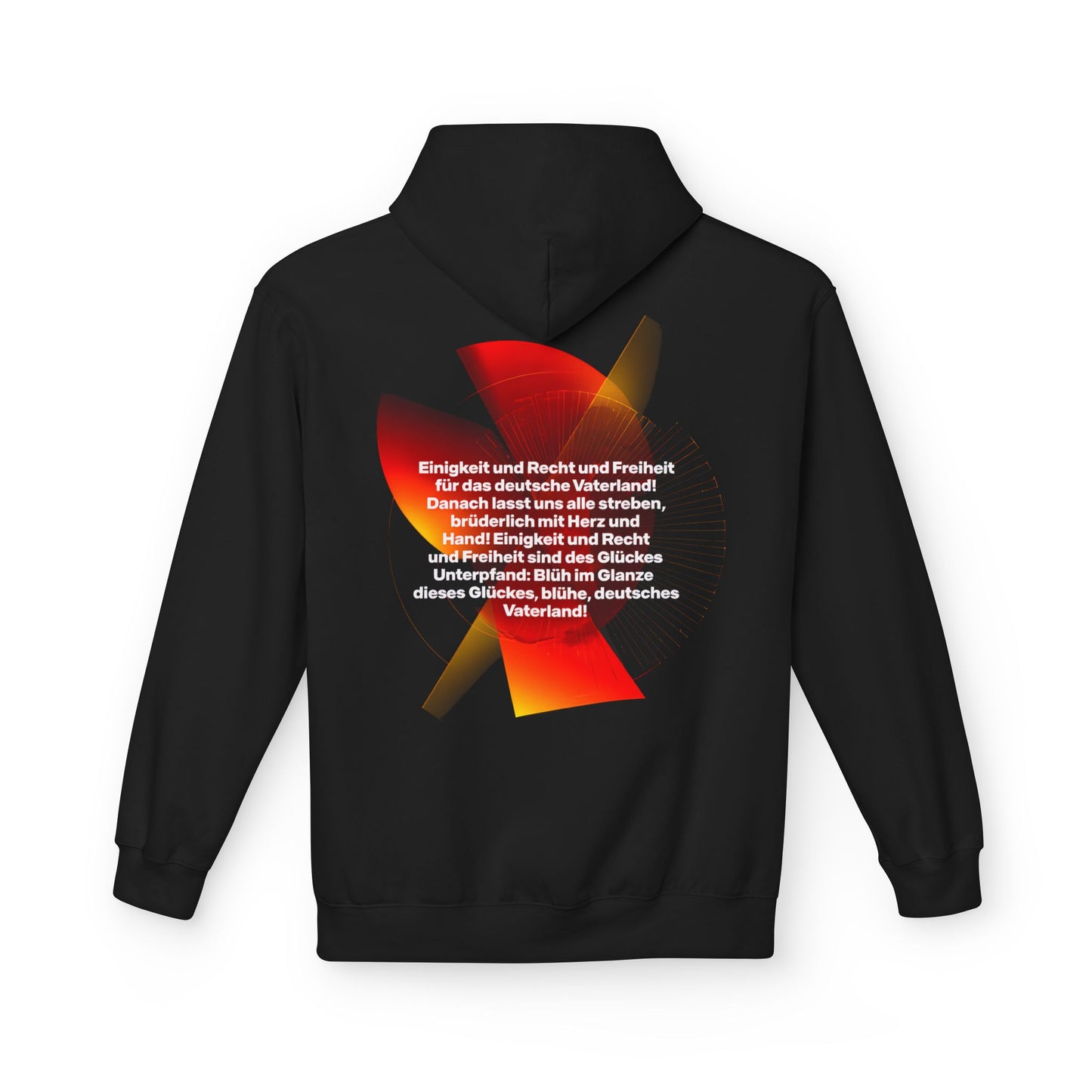 Hoodie Sweatshirt | Deutschlandlied 3. Strophe