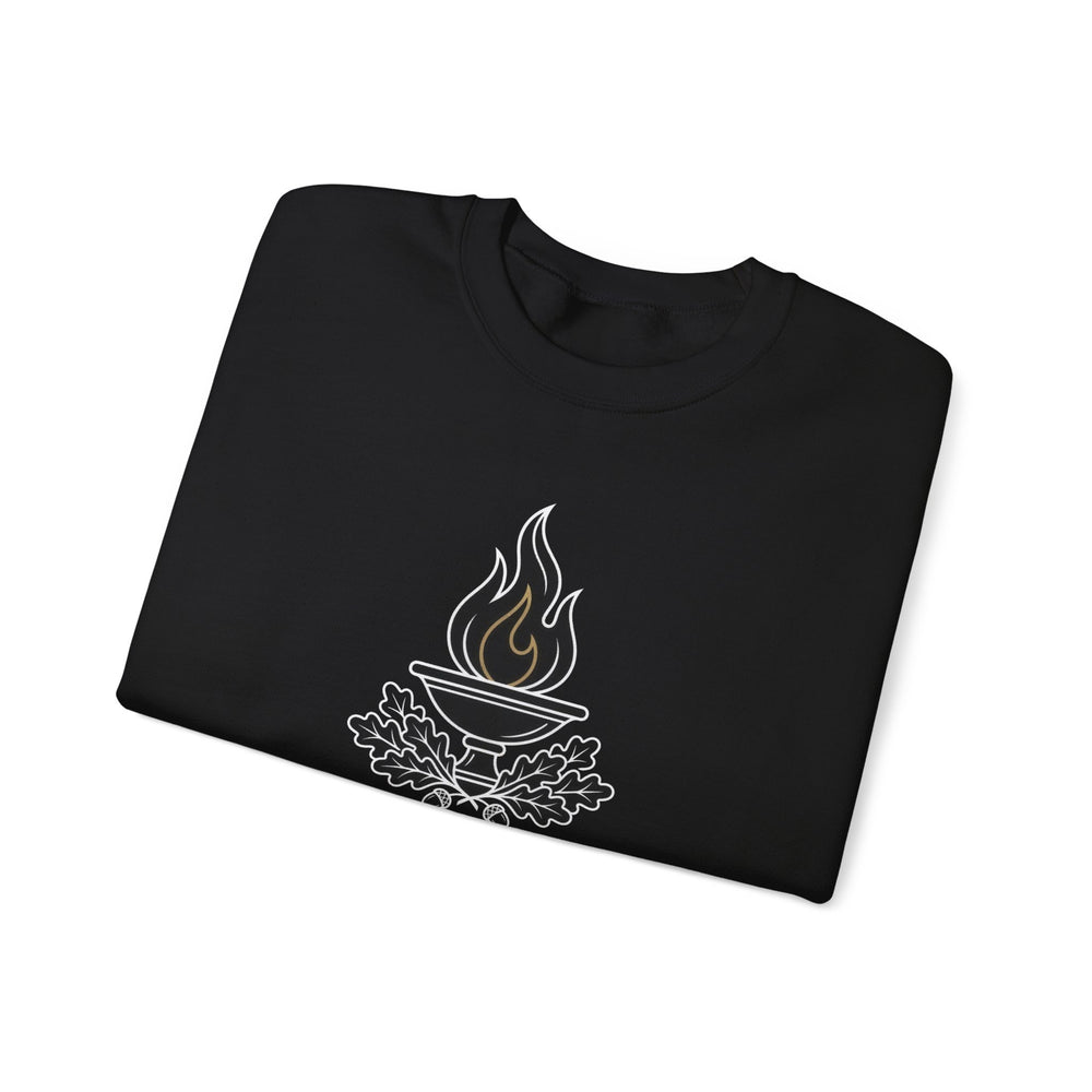 Unisex Heavy Blend™ Rundhals-Sweatshirt - Graf von Stauffenberg | Es lebe das heilige Deutschland!
