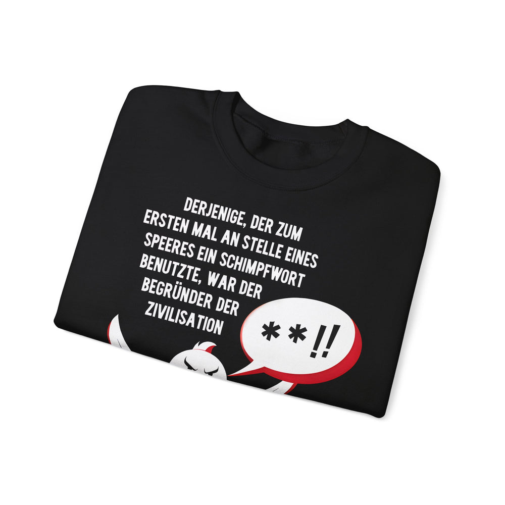 Unisex Heavy Blend™ Rundhals-Sweatshirt - Sigmund Freud | Begründer der Zivilisation