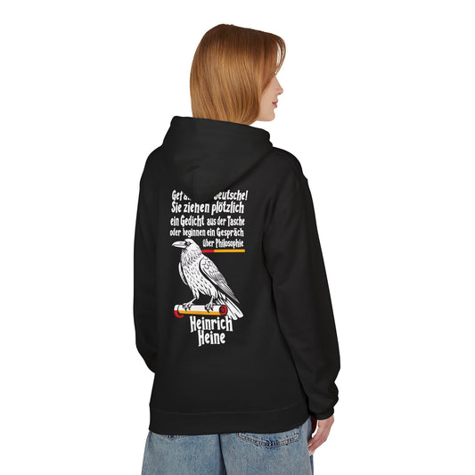 Hoodie Sweatshirt | Heinrich Heine - Gefährliche Deutsche