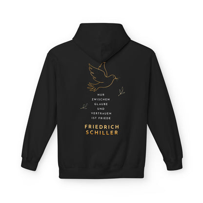 Hoodie Sweatshirt | Friedrich Schiller - Vertrauen und Glaube