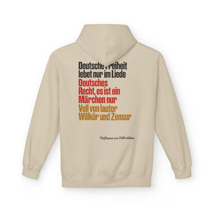 Hoodie Sweatshirt | Hoffmann von Fallersleben