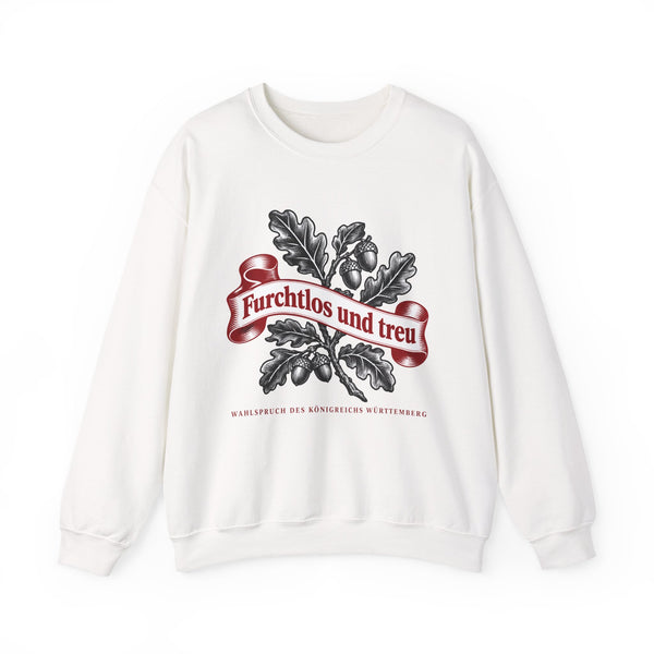 Unisex Heavy Blend™ Rundhals-Sweatshirt - Baden-Württemberg | Furchtlos und treu