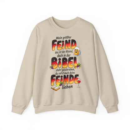 Unisex Heavy Blend™ Rundhals-Sweatshirt - Deutscher Trinkspruch | Bibel