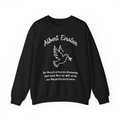 Unisex Heavy Blend™ Rundhals-Sweatshirt - Albert Einstein | Mausefalle