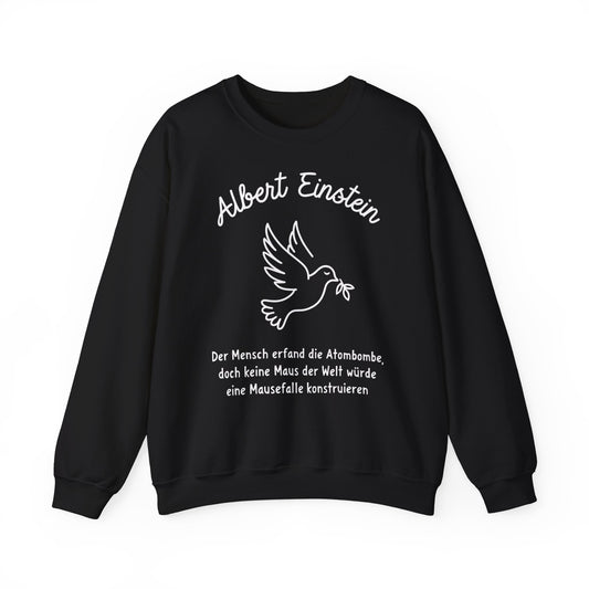 Unisex Heavy Blend™ Rundhals-Sweatshirt - Albert Einstein | Mausefalle