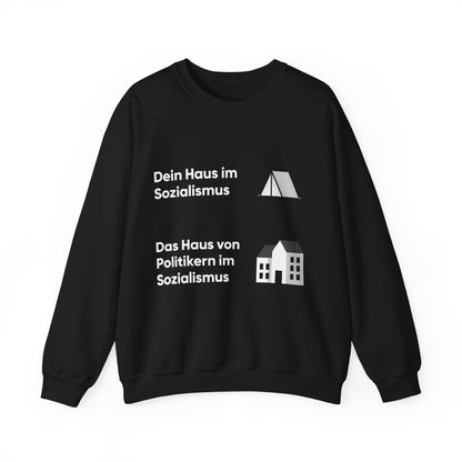 Unisex Heavy Blend™ Rundhals-Sweatshirt - Sozialismus Meme