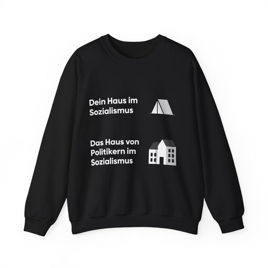 Unisex Heavy Blend™ Rundhals-Sweatshirt - Sozialismus Meme