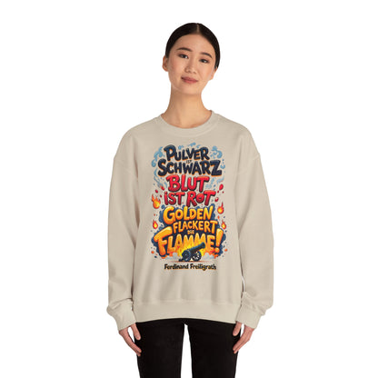Unisex Heavy Blend™ Rundhals-Sweatshirt - Ferdinand Freiligrath