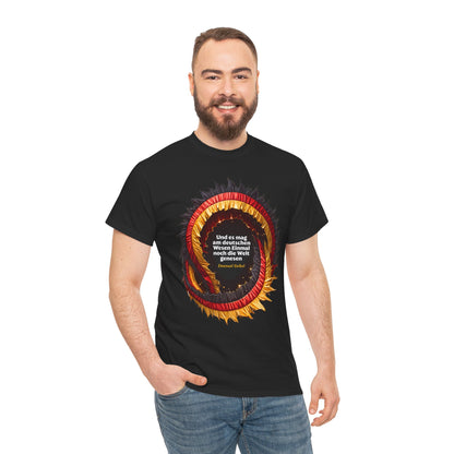 Unisex-T-Shirt aus Baumwolle - Emanuel Geibel | Deutsches Wesen