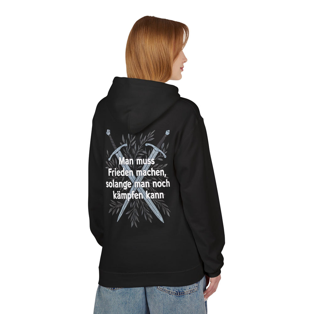 Hoodie Sweatshirt | Deutsches Sprichwort