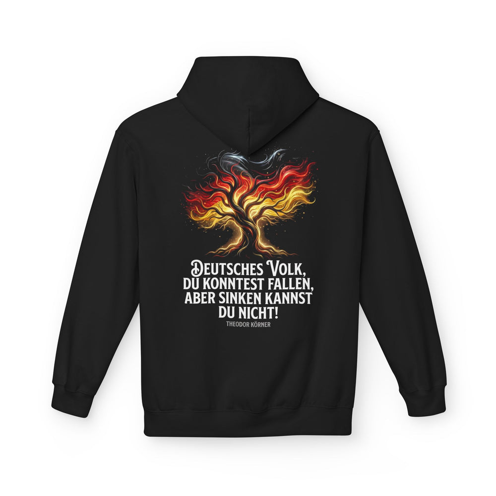 Hoodie Sweatshirt | Theodor Körner - Aber sinken kannst du nicht