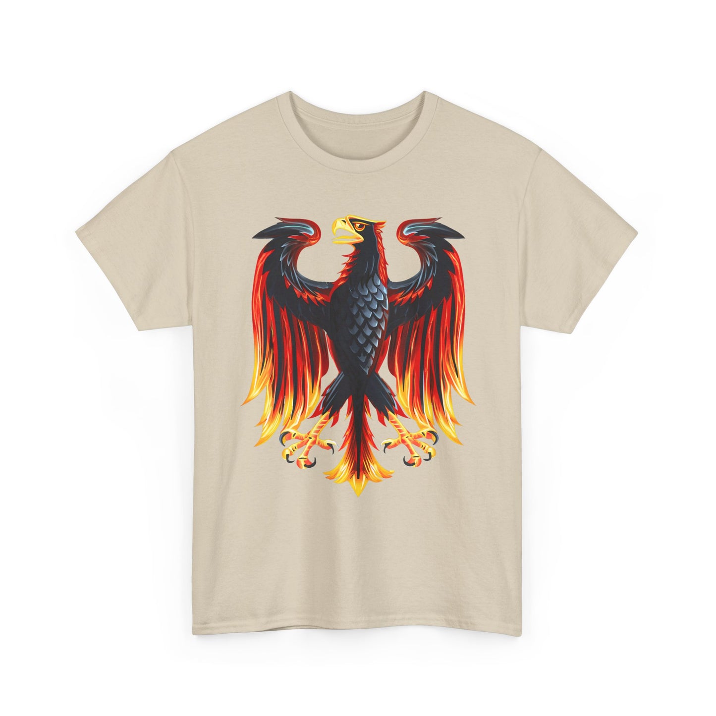 Unisex-T-Shirt aus Baumwolle - Adler Deutschland 2