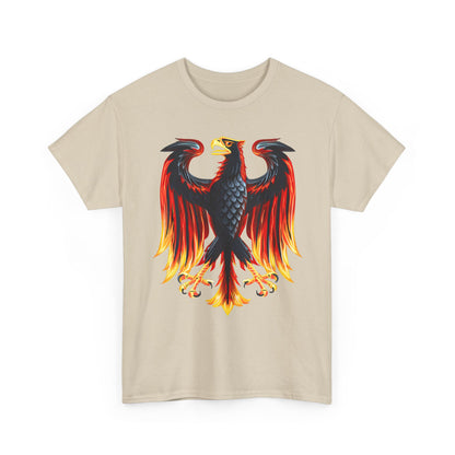 Unisex-T-Shirt aus Baumwolle - Adler Deutschland 2