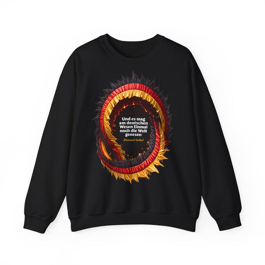 Unisex Heavy Blend™ Rundhals-Sweatshirt - Emanuel Geiber | Deutsches Wesen