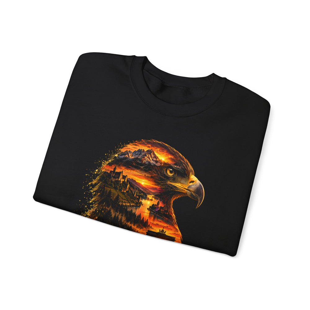 Unisex Heavy Blend™ Rundhals-Sweatshirt - Deutscher Adler | Wahrzeichen
