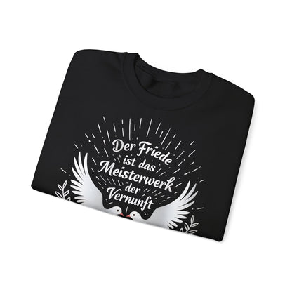 Unisex Heavy Blend™ Rundhals-Sweatshirt - Immanuel Kant | Meisterwerk der Vernunft