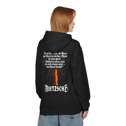 Hoodie Sweatshirt | Friedrich Nietzsche - Wahrheit